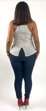 Load image into Gallery viewer, V-Neck Zipper Back Cami
